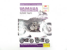 Instruction manual Yamaha XJ 900 F