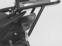 Topkofferdrager BMW F 800