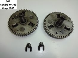 Engine parts Yamaha XV 750 Virago