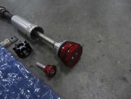 Voorpoot binnen Kawasaki ZX 10 R