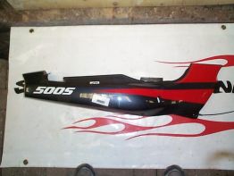 Rechter achterkant Kawasaki GPZ 500