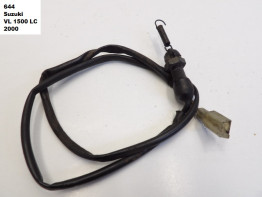 Rempedaal Suzuki VL 1500 Intruder