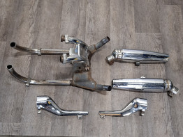 Uitlaat Honda VF 700 750 C Magna
