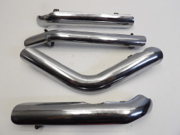 Uitlaatbochten Harley Davidson Softtail