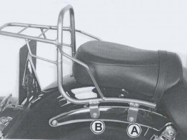 Topkofferdrager Kawasaki VN 1600 Classic