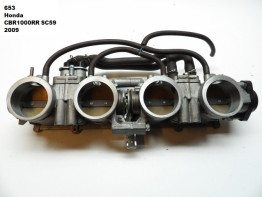 Gasklephuis Honda CBR Fireblade