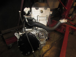 Motorblok Suzuki GSX R 600