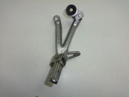 Duo voetsteun links Suzuki GSX R 600