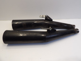 Uitlaat Honda VF 1000 F