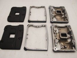 Kleppendeksel Harley Davidson Softtail