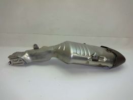 Uitlaat Honda CBR Fireblade