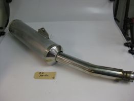 Uitlaat Yamaha YZF R6