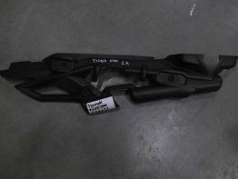 Heck links Triumph Tiger 800 xc