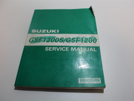Werkplaatshandboek Suzuki GSF 1200 Bandit