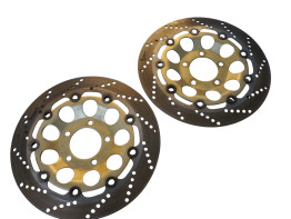 Remschijven set Suzuki GSF 600 650 Bandit 