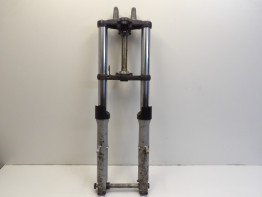 Front pipes complete Honda Deauville 650 - 700