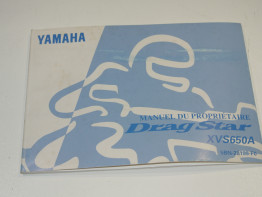 Instructieboekje Yamaha XVS 650 Dragstar