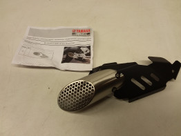 Uitlaat Yamaha MT 09