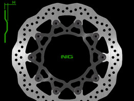 Remschijf voor Yamaha YZF R6