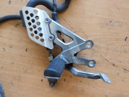 Rechter schetsplaat Kawasaki ZX 12 R