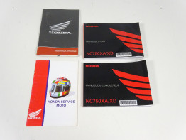Fahrerhandbuch Honda NC 750 X