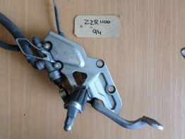 Rechter schetsplaat Kawasaki ZZR 1100