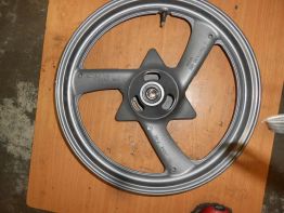 Voorvelg Yamaha XJ 600 Diversion