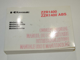 Manuel Kawasaki ZZR 1400