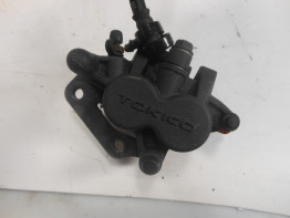 Remklauw links voor Kawasaki ER 6