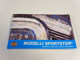 Instructieboekje Harley Davidson Sportster