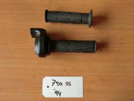 Gashandle Ducati 750 SS Supersport