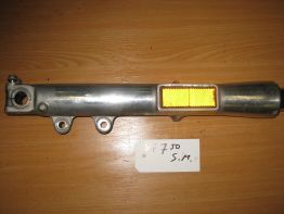 Voorpoot links onder Honda VF 700 750 Supermagna