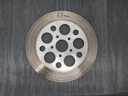 Achterremschijf Harley Davidson Dyna