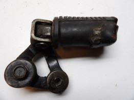 Voetsteun links Honda FT 500