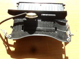 Luchtbuis midden Honda CBR Fireblade