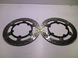 Brake disc set Yamaha YZF R7