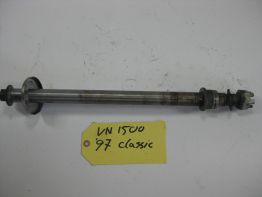 Achteras Kawasaki VN 1500