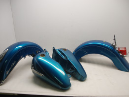 Cowling set complete Harley Davidson Softtail