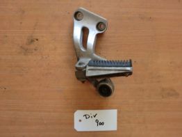 Duo voetsteun links Yamaha XJ 900 S Diversion