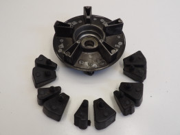 Tandwieldrager Yamaha FZR 1000