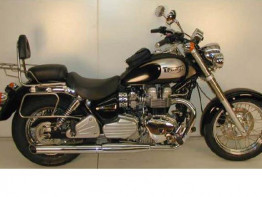 Suitcase bracket set Triumph Bonneville America