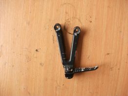 Soziusfussraste links Yamaha YZF R1