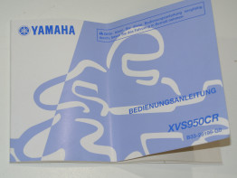 Instructieboekje Yamaha XV 950 R