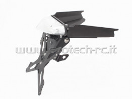 License plate holder Suzuki SFV 650 Gladius