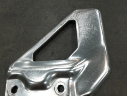 Main step holder left Aprilia RSV 1000