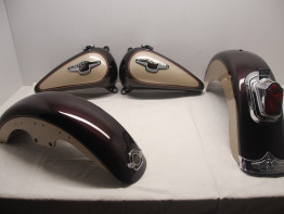 Cowling set complete Harley Davidson Softtail