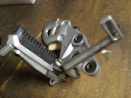 Rechter schetsplaat Suzuki GSX R 1300 Hayabusa