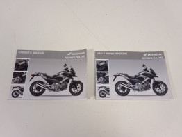 Instructieboekje Honda NC 700 X