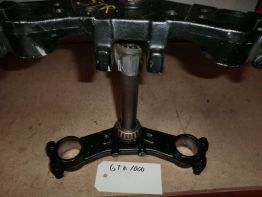 Steering stem + top bridge Kawasaki GTR 1000