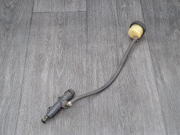 Rempomp achter BMW K 1200 RS